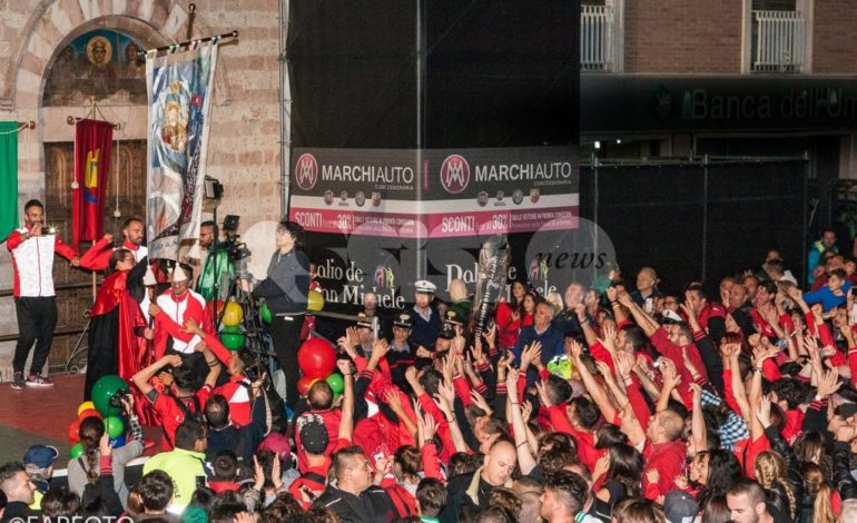 Palio de San Michele 2016, trionfa il Rione Moncioveta