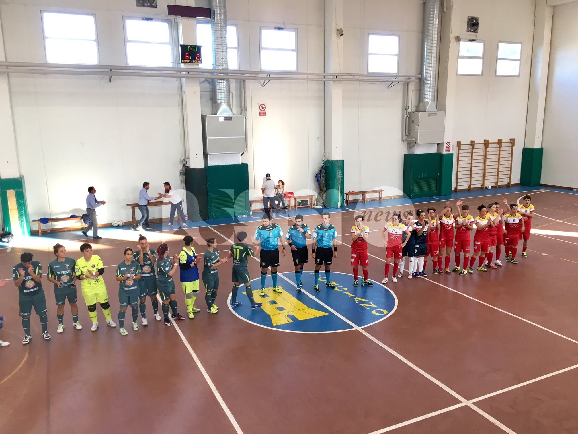 Buona Angelana Calcio a 5 femminile al debutto in serie A, ma la Vis Fondi è molto forte e passa