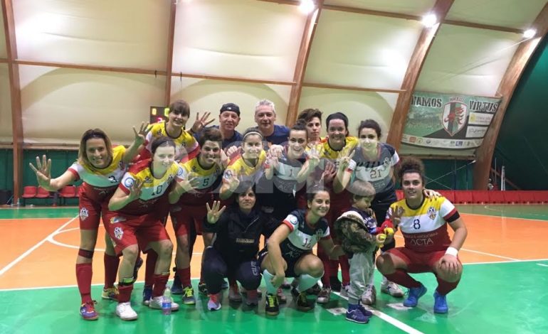 Angelana Femminile Calcio a 5 vince ancora in Serie A