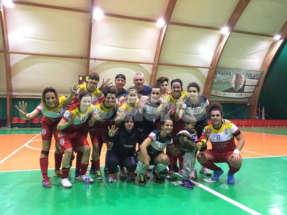 Angelana Femminile Calcio a 5 vince ancora in Serie A