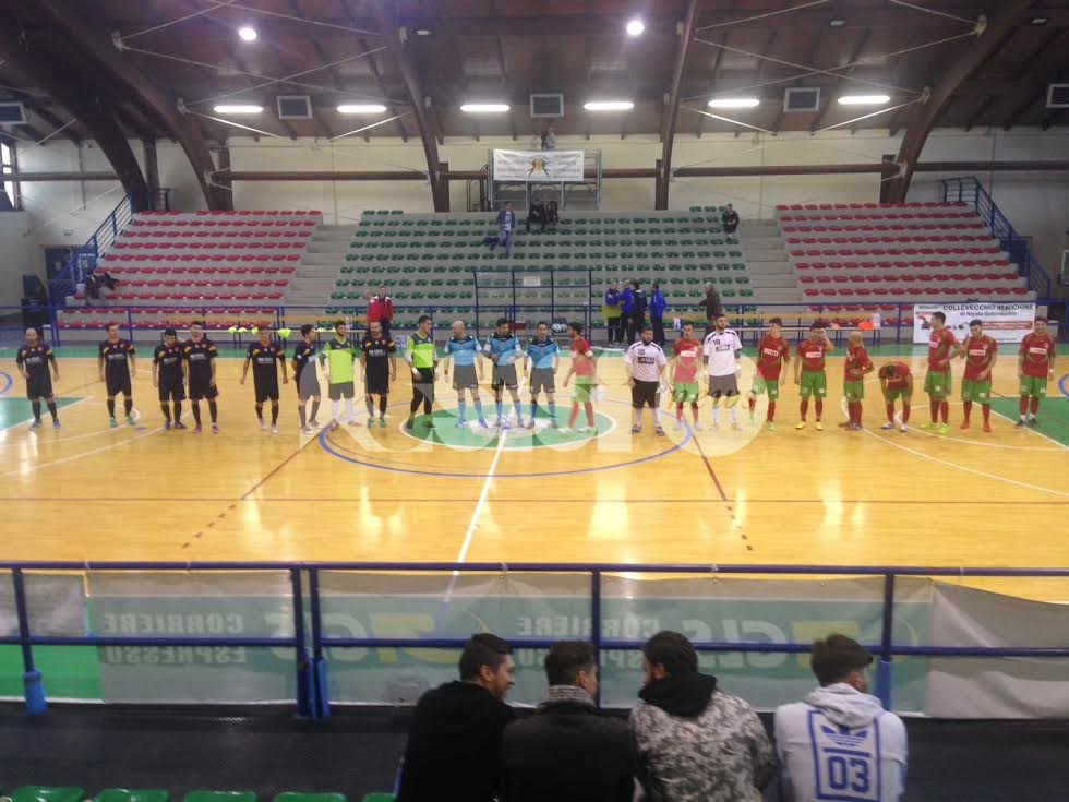 Serie B, Angelana Calcio a 5 vince 8-3 in Abruzzo trascinata da un grande Tiago Goldoni
