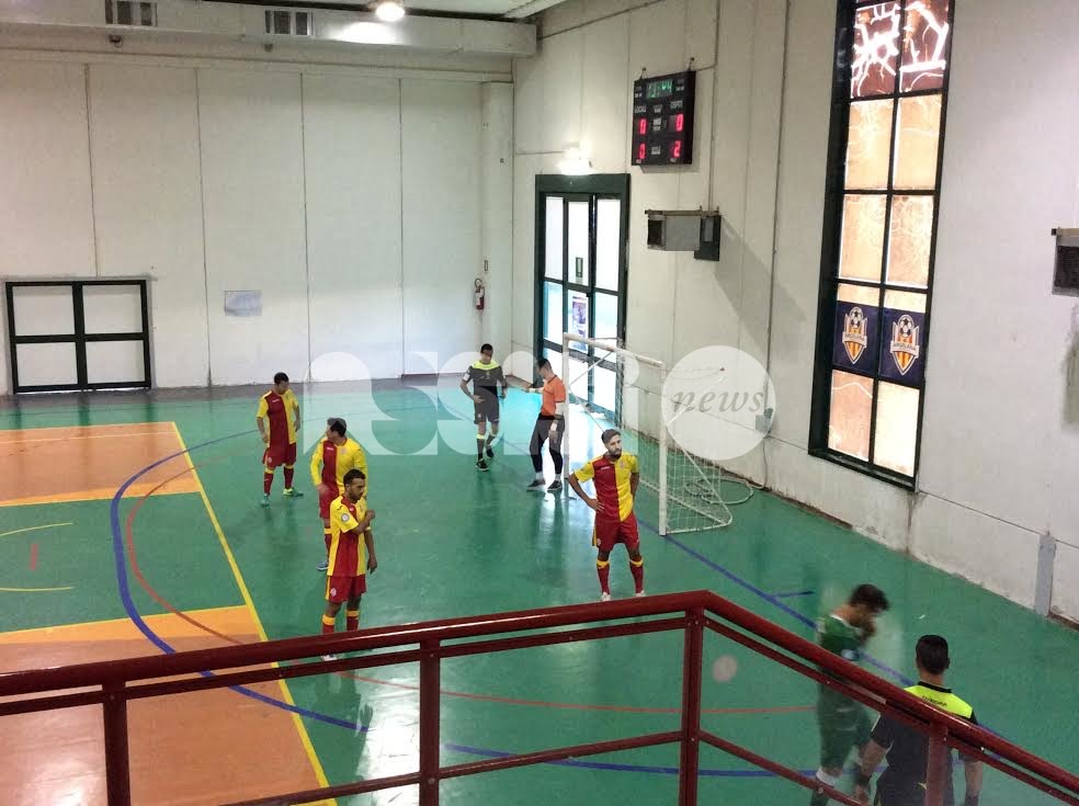 Angelana Calcio a 5: pari 8-8 contro gli abruzzesi del Civitella Sicurezza Pro