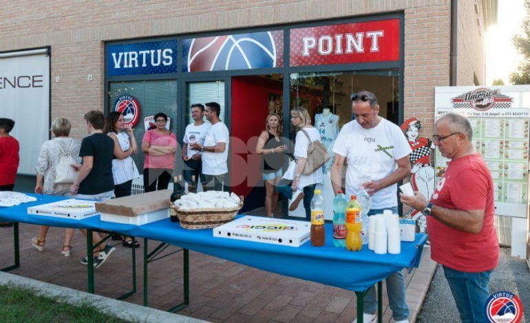 Inaugurata la nuova sede della Virtus Asd: tanti i presenti (foto)