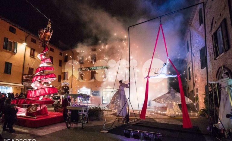 Concorso Alberi Artistici 2017, vince il Rione Moncioveta