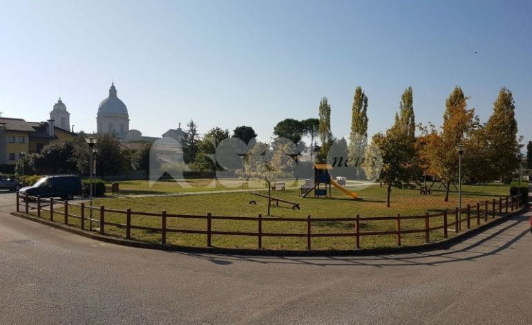 Aree verdi a Santa Maria degli Angeli, riqualificati tre parchi