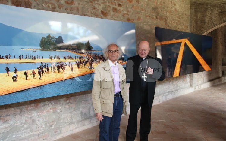 Ad Assisi un incontro sulle opere di Christo: la mostra è ancora visitabile