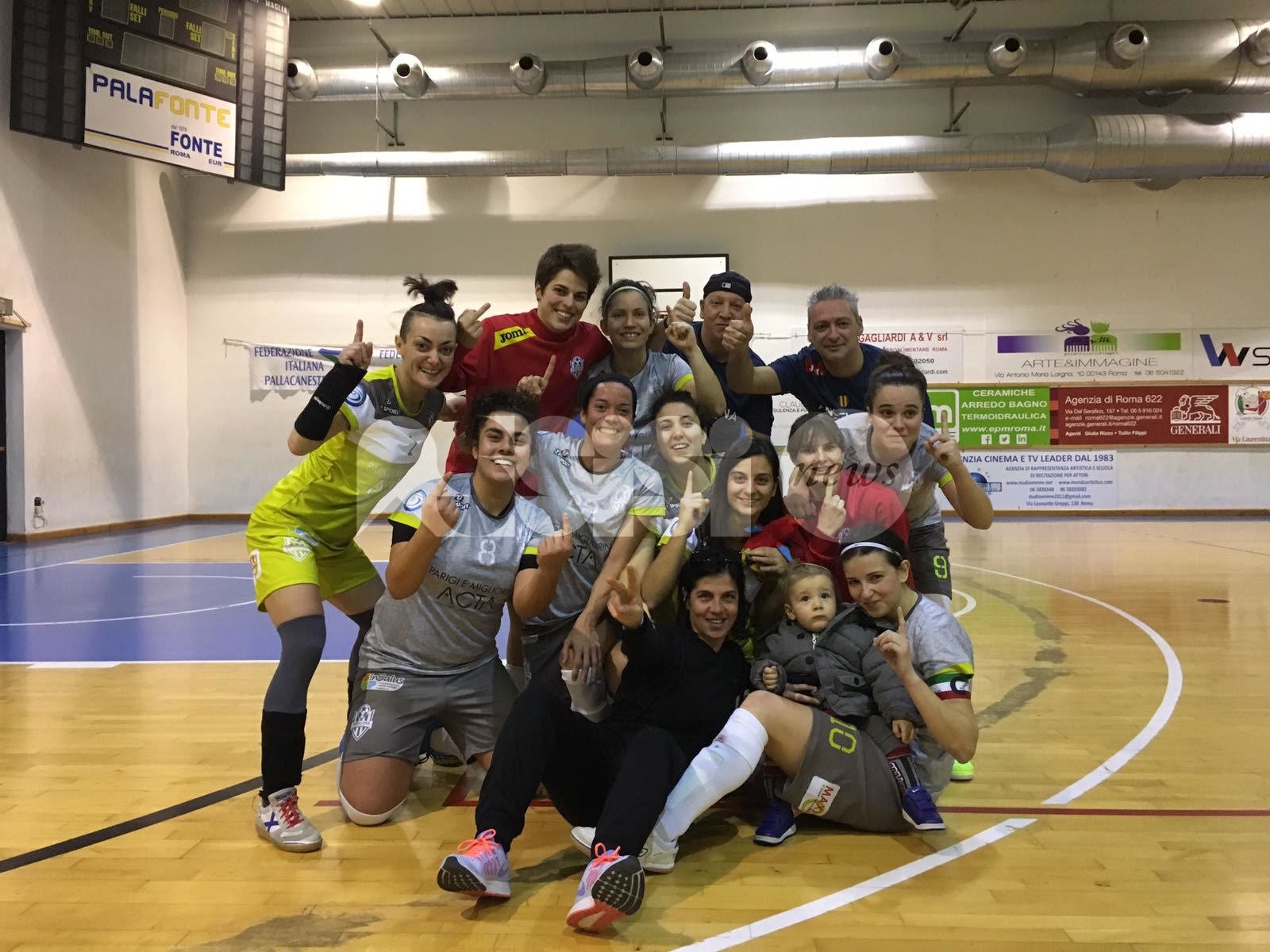 Natale in vetta per l'Angelana C5 femminile. Giallorosse Campionesse d'Inverno!