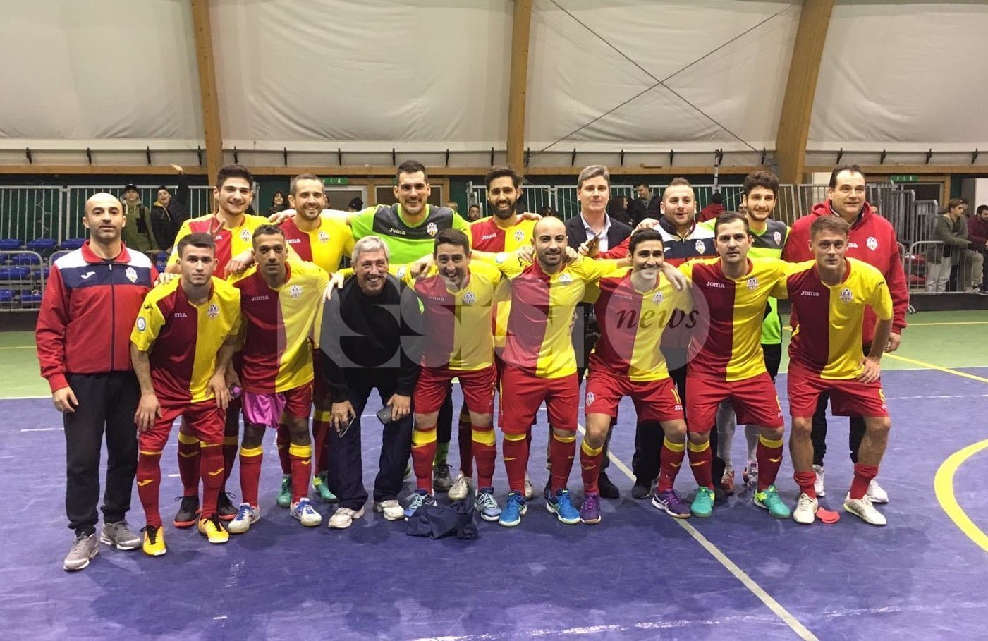 Angelana Calcio a 5 super: altra vittoria a Fano, 7-1 all'Eta Beta
