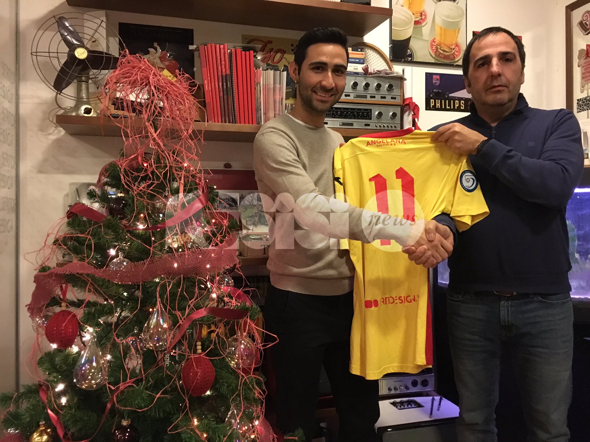 Angelana Calcio a 5: quarto brasiliano in rosa, per vincere arriva Bebetinho