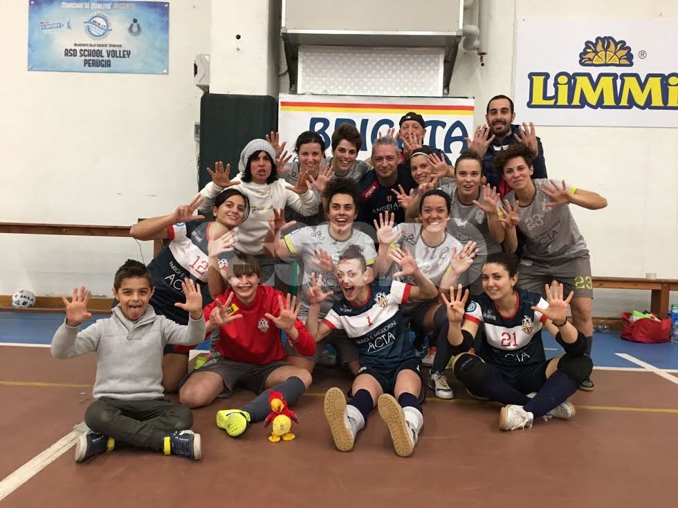 Angelana Calcio a 5 femminile, vittoria ricca di gol: 9-3