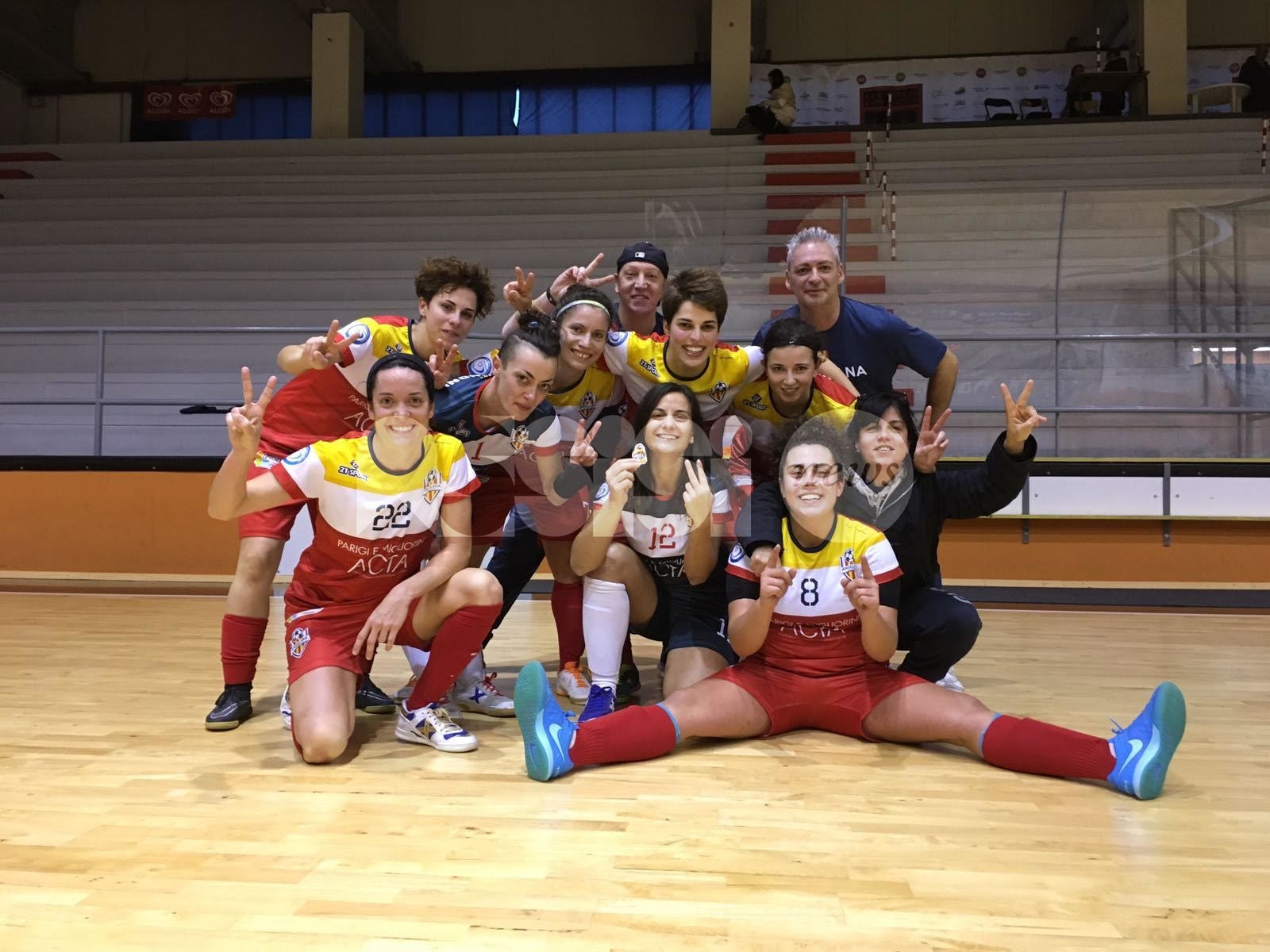 Angelana Calcio a 5 Femminile non si ferma: tre punti d'oro in Sardegna