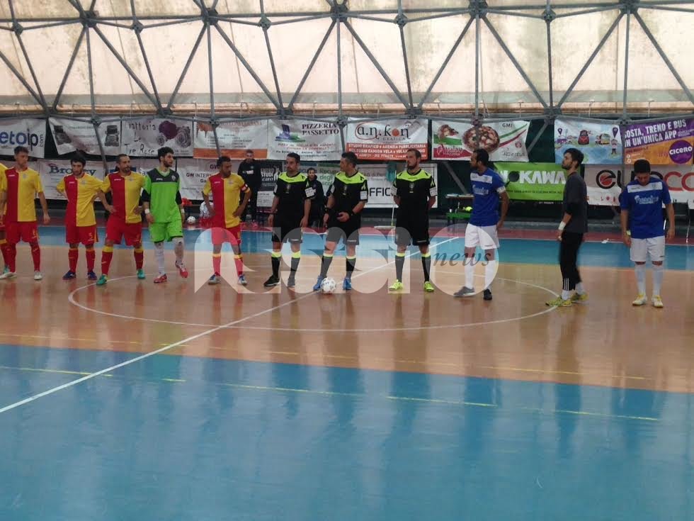 Angelana Calcio a 5, altra importante vittoria: ad Ancona battuto il Cus 5-4