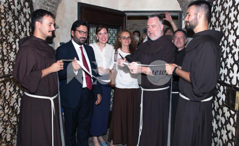 Il Museo della Porziuncola si rinnova: inaugurata anche la mostra su san Francesco (foto)
