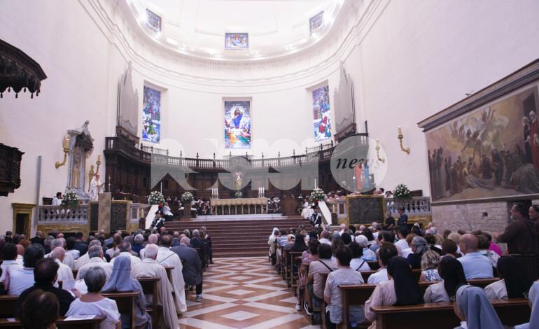 Perdono di Assisi 2026, l’invito del Papa all’Angelus: “Vivete questo grande dono” (foto)