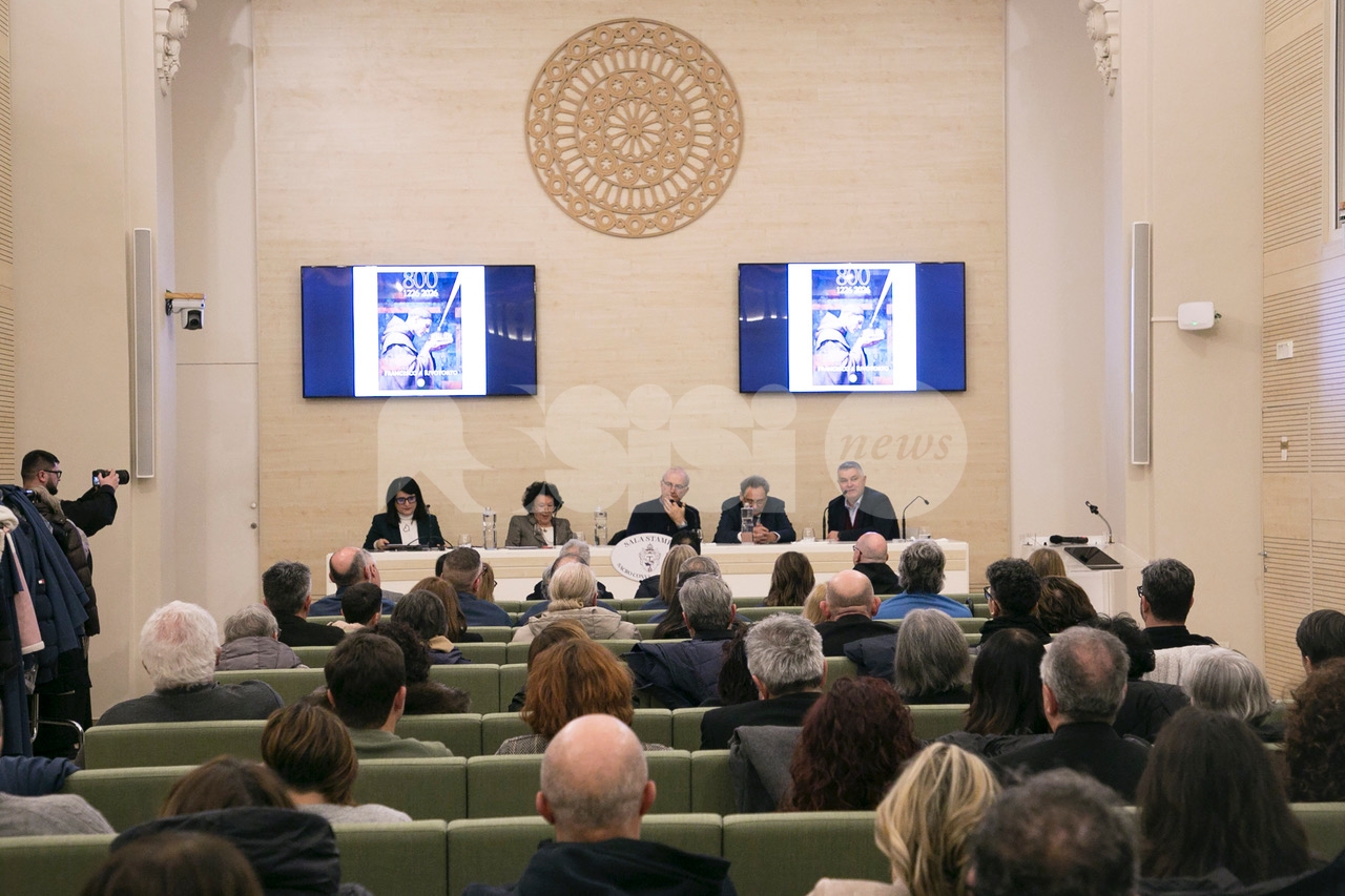 A Rivotorto il Calendario 2026 apre le celebrazioni dell'ottavo centenario del Transito (foto)