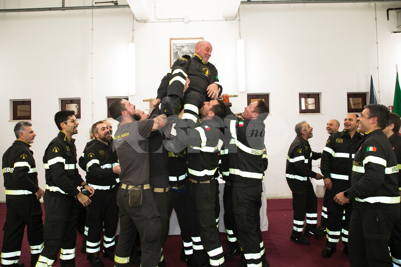 Santa Barbara 2025, vigili del fuoco assisani in festa: interventi stabili (foto)