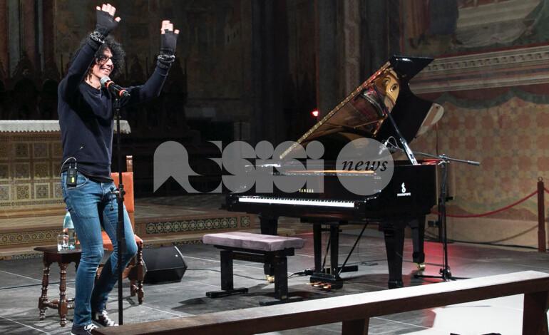 Suoni Controvento chiude con il gran finale ad Assisi per il concerto di Giovanni Allevi (foto)