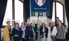 Nuovo gonfalone della Nobilissima Parte de Sopra per la Sala della Conciliazione (foto)