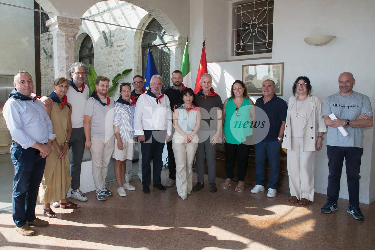 Ente, Comune, Regione e ISIME insieme per la storia e la valorizzazione del Calendimaggio di Assisi