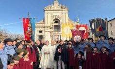 Piatto di Sant'Antonio 2026, si rinnova la devozione al patrono angelano (foto e video)