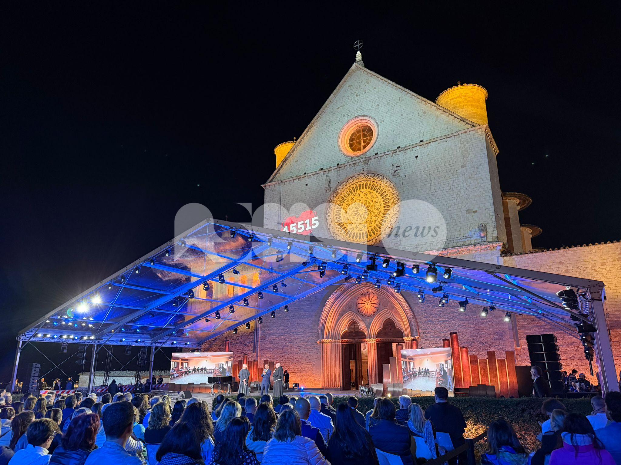 Con il cuore 2026, ad Assisi vincono la musica e la solidarietà (foto e video)