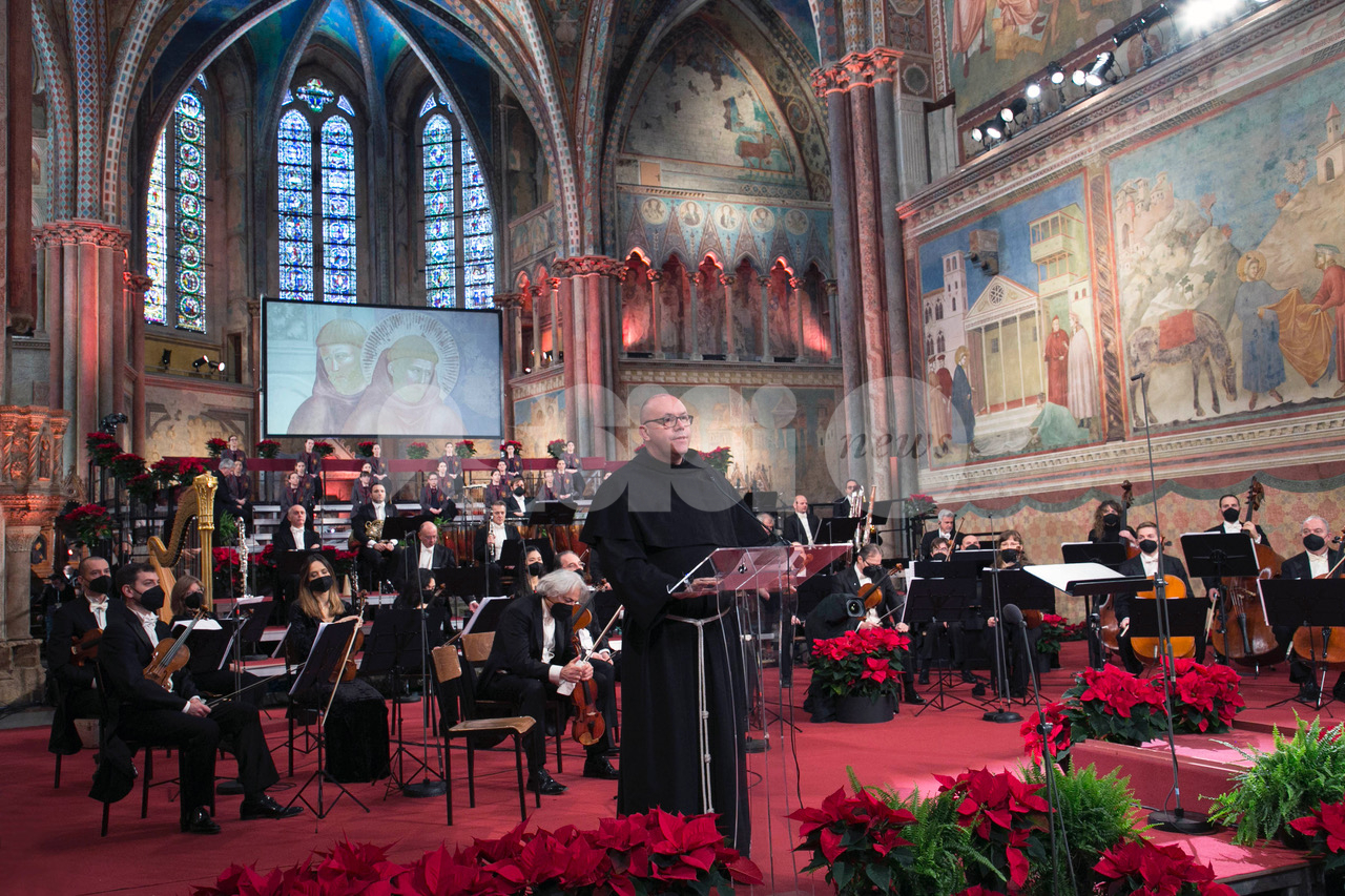 Concerto Di Natale 2021 Da Assisi Messa In Onda Il 25 Dicembre Su Rai