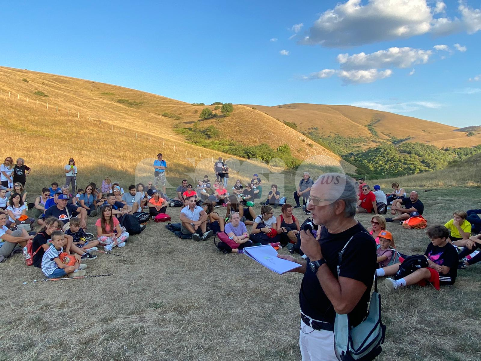 Sacro Subasio, oltre 200 partecipanti all'evento di Marco Cosimetti