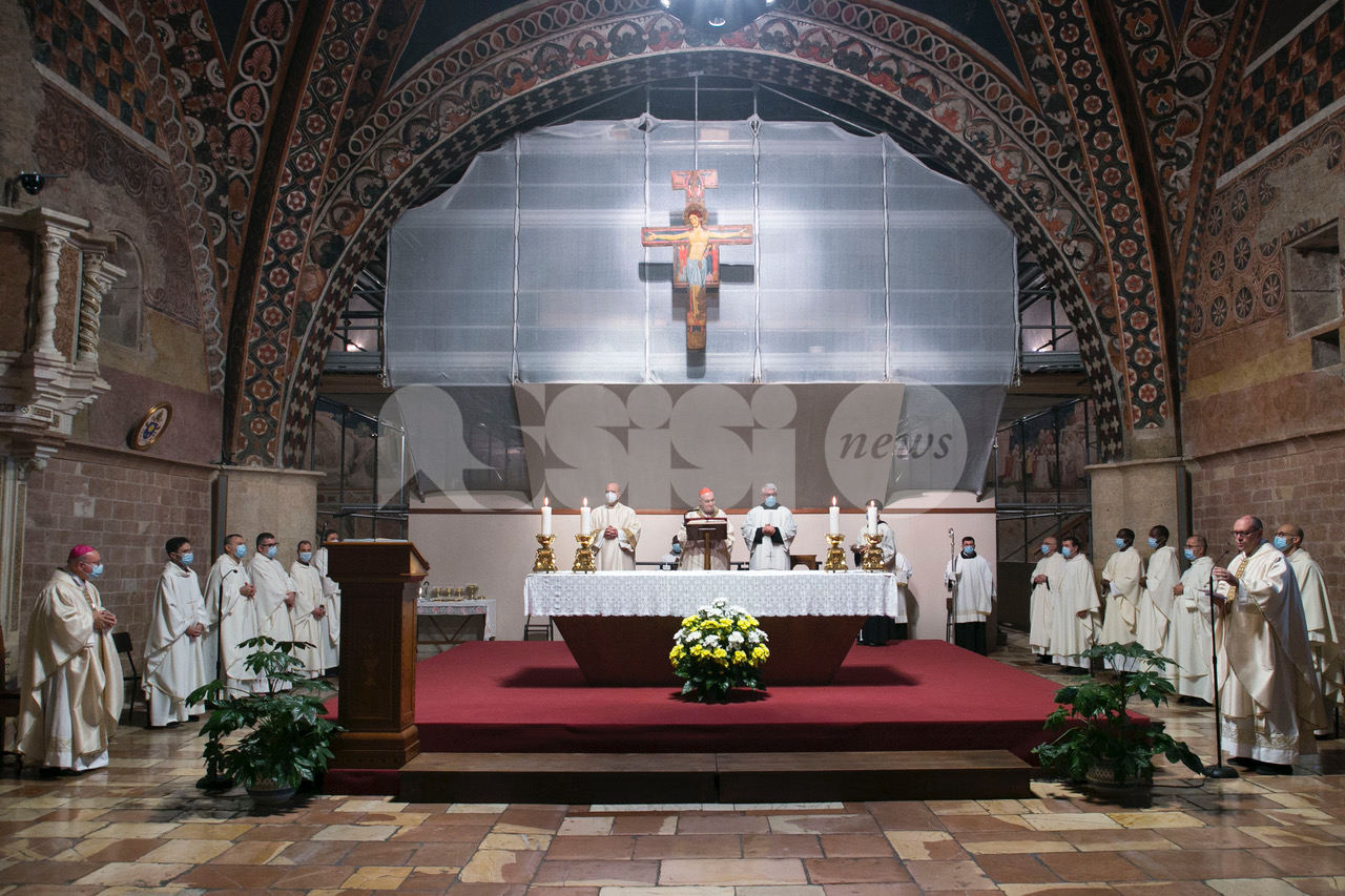 Cappella della Maddalena, messa e convegno per celebrare i restauri (foto)