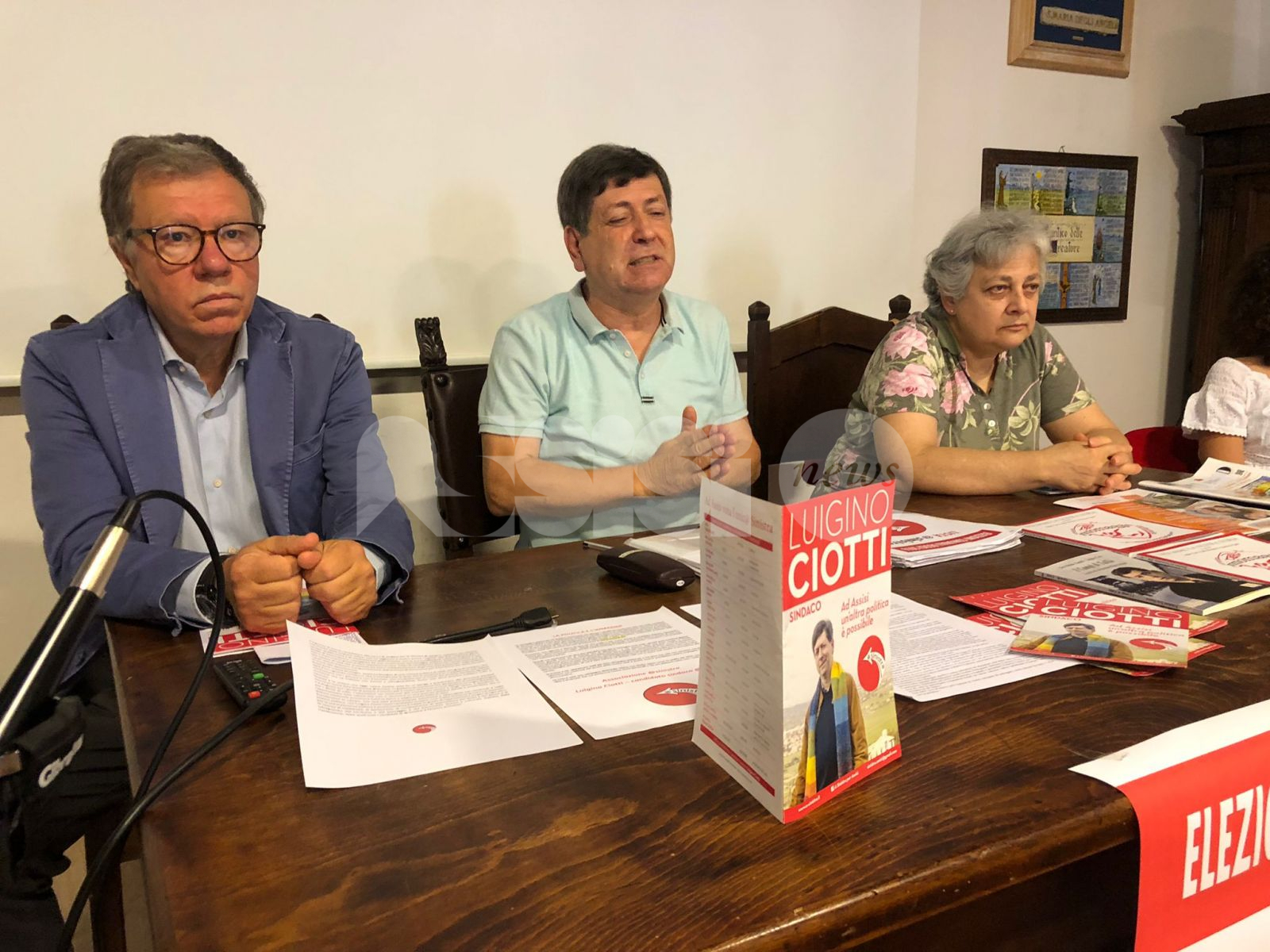 Luigino Ciotti e @Sinistra: "Da Assisi un grande cambiamento sociale"