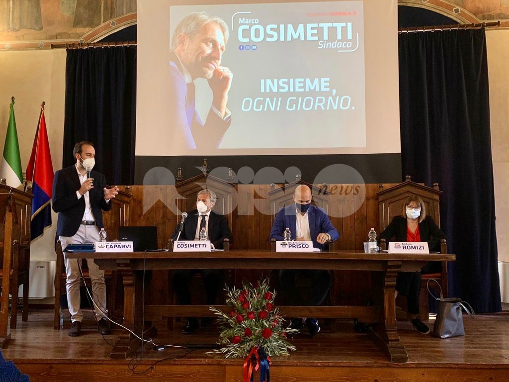 Marco Cosimetti si presenta: "Ripartire e crescere insieme" (foto+video)