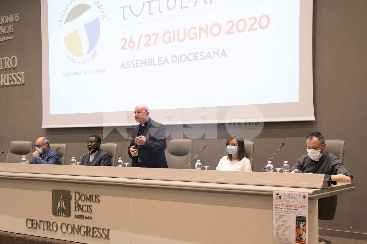 Assemblea diocesana 2020, presentato il triennio della carità (foto)