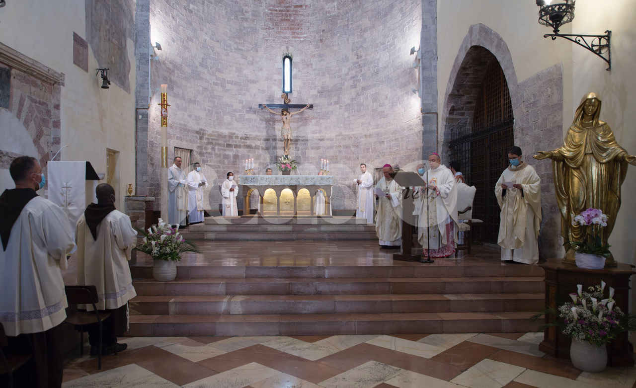 Santuario della Spogliazione, festa per il terzo anniversario (FOTO)