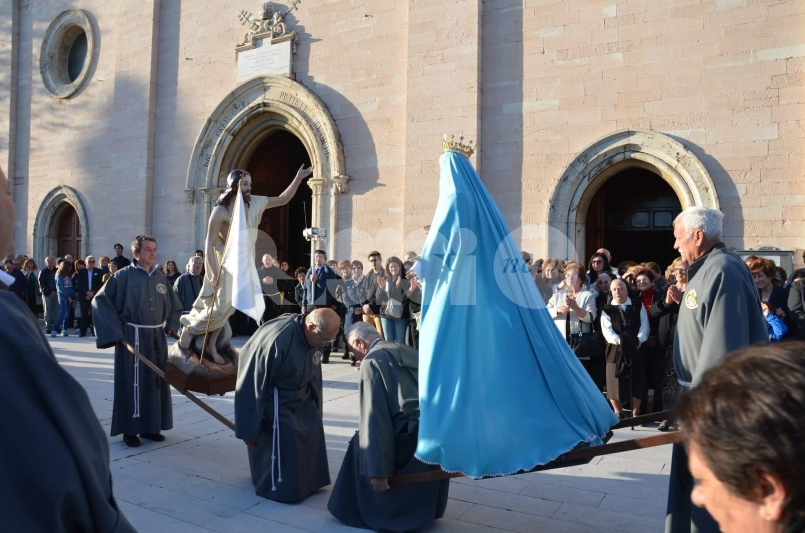 Pasqua a Rivotorto, la devozione non si ferma: celebrazioni in streaming dal Santuario