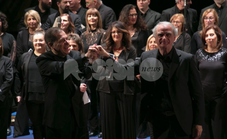 Frate Sole, la proiezione con la colonna sonora live: le foto della serata