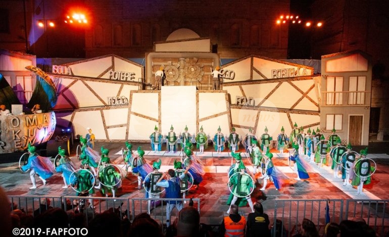 La sfilata del Rione Portella al Palio de San Michele 2019 (trama e foto)