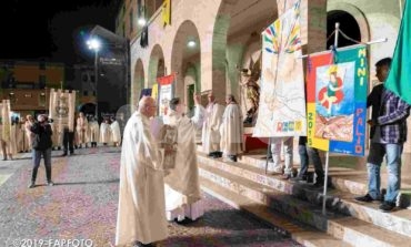 Stendardo del Palio de San Michele 2020, termine del concorso prorogato a fine giugno