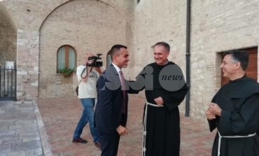 Luigi Di Maio chiuderà le celebrazioni di San Francesco 2019 ad Assisi