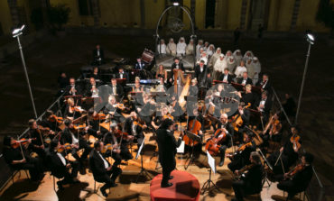 La Suor Angelica di Puccini ad Assisi: le foto dello spettacolo al Sacro Convento