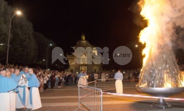 Focaraccio dell'Assunta 2019, grande partecipazione a Santa Maria (foto)