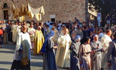 Solennità del Corpus Domini ad Assisi 2020, appuntamento domenica 14