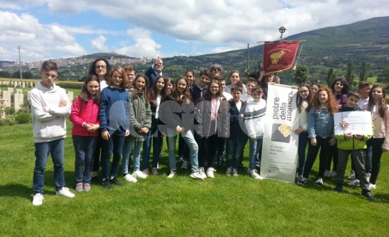 Esploratori della Memoria, ad Assisi il gran finale del concorso Anmig (foto)