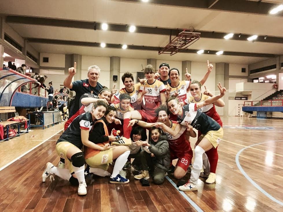 Angelana Calcio a 5 femminile vince a Fondi 0-1 e salda la vetta della classifica