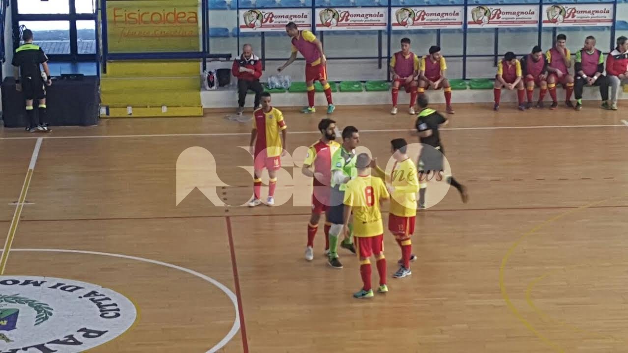 Angelana calcio a 5, freddo e neve non la fermano: vittoria a Montesilvano