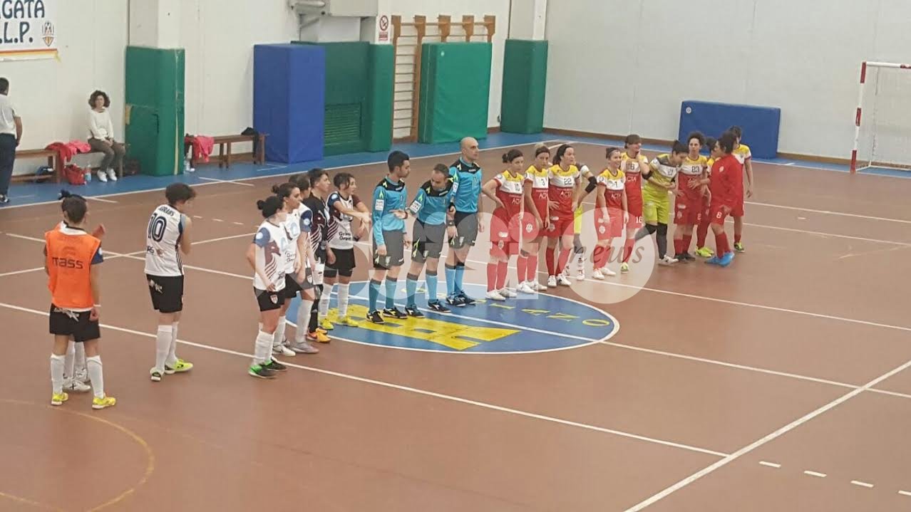 Serie A: vince ancora l'inarrestabile Angelana Calcio a 5 femminile