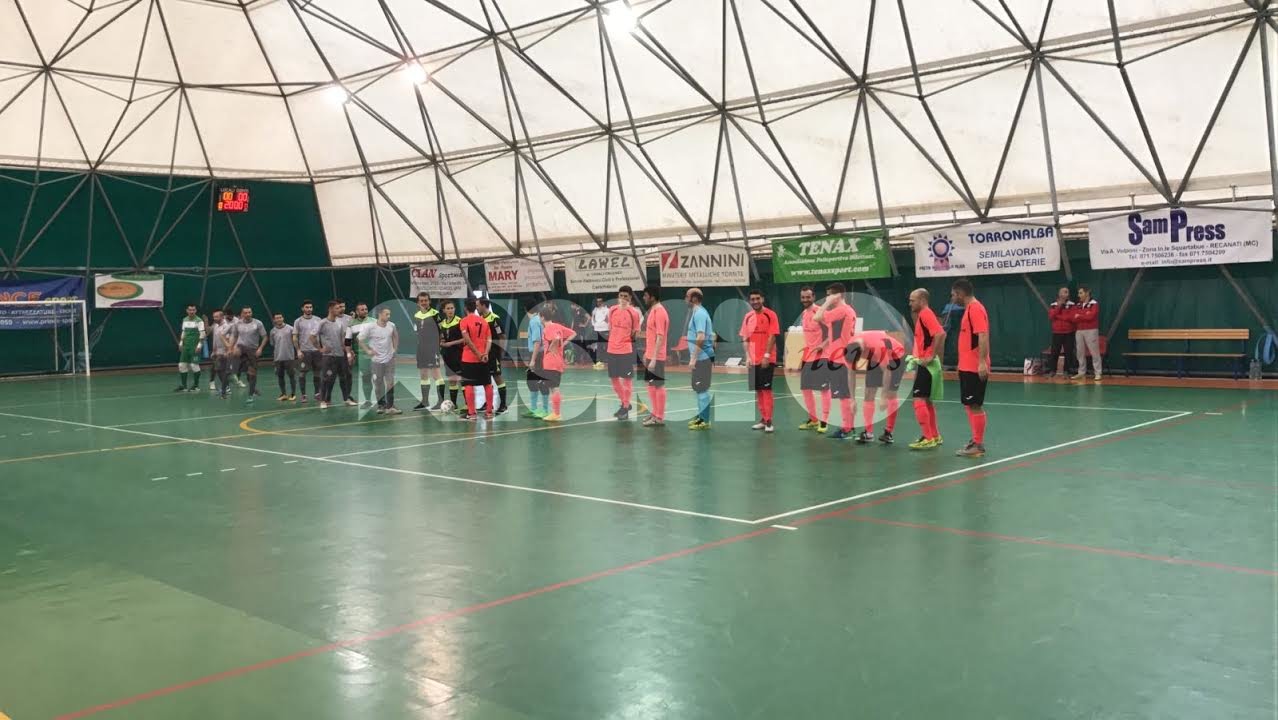 Angelana Calcio a 5 sconfitta nella Marche: vince la Tenax Castelfidardo 3-2