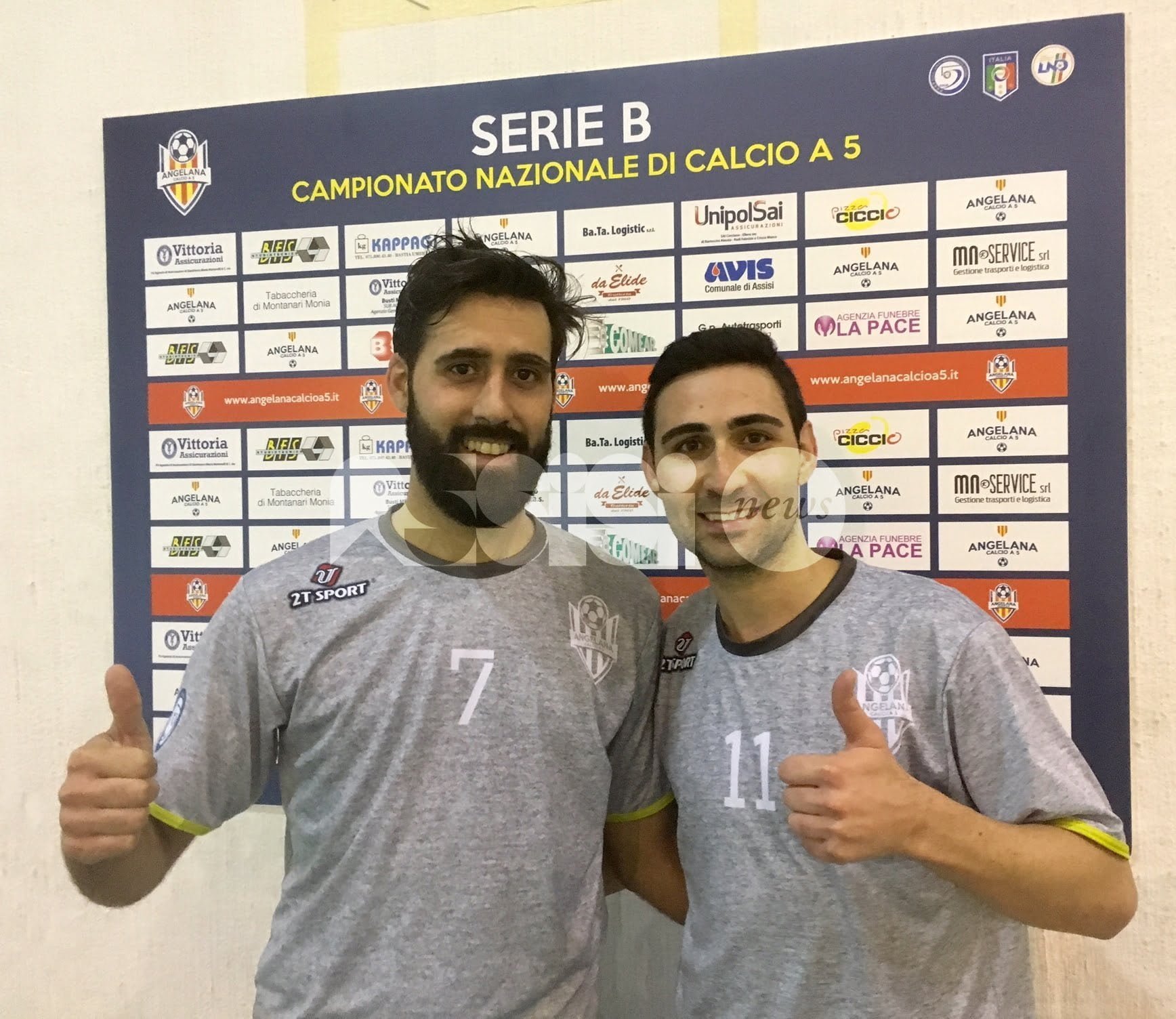 Angelana Calcio a 5, gol per tempo e si vince ancora: 2-0