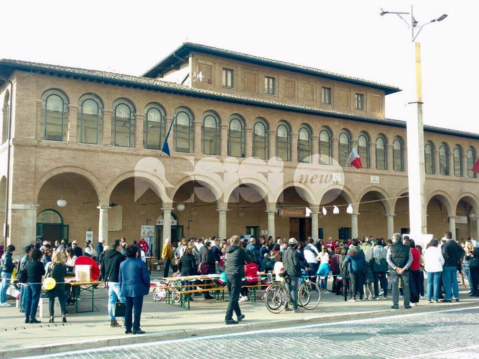 Successo a Santa Maria degli Angeli per la festa del papà con i Priori 2018