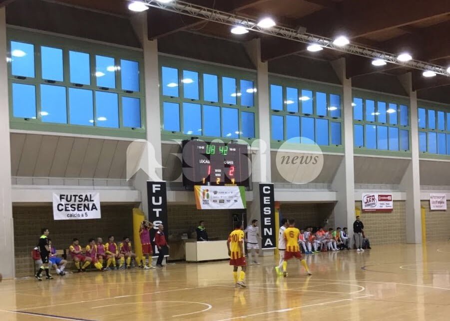 Angelana Calcio a 5: pari 2-2 a Cesena su un campo che si conferma ostico