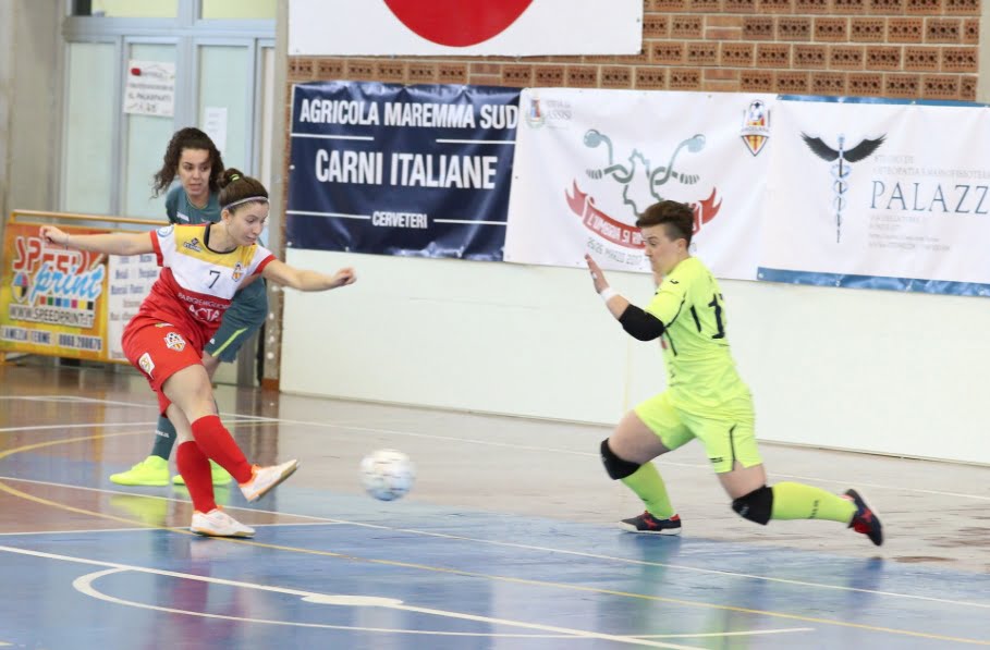 Angelana Calcio a 5 femminile fuori dalla Final Eight