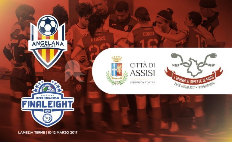 Angelana Calcio a 5 femminile e Città di Assisi insieme per rilanciare il turismo umbro